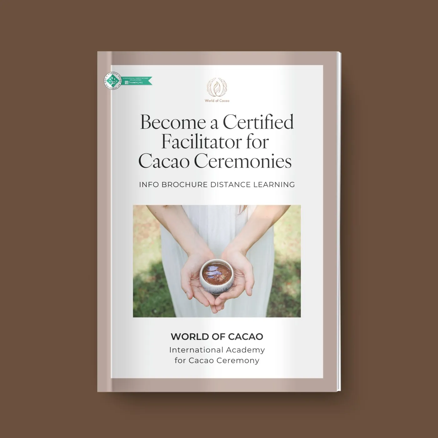 Cover of the Facilitator Brochure